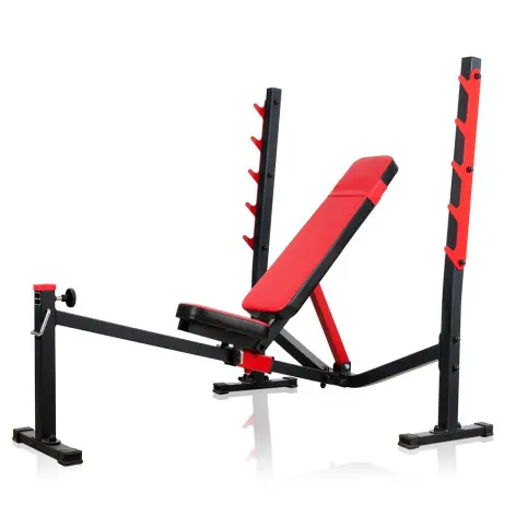 Banc de musculation semi professionnel incliné décliné - vue 2