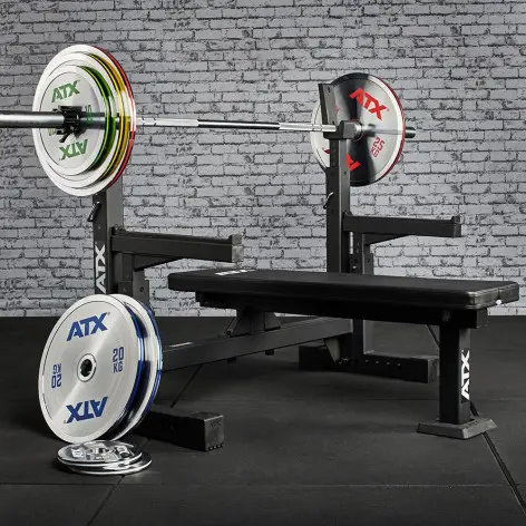 Bench Press professionnel plat - vue 12