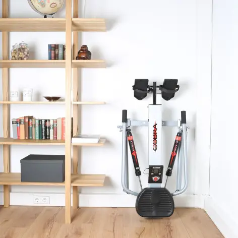 Rameur pour l'exercice de l'aviron avec difficulté réglable - Pliable - vue 6