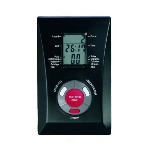 Rameur pour l'exercice de l'aviron avec difficulté réglable - Pliable - vue 4