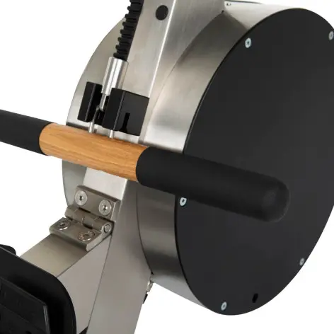 Rameur de cardio ultra-connecté avec coach virtuel - vue 7