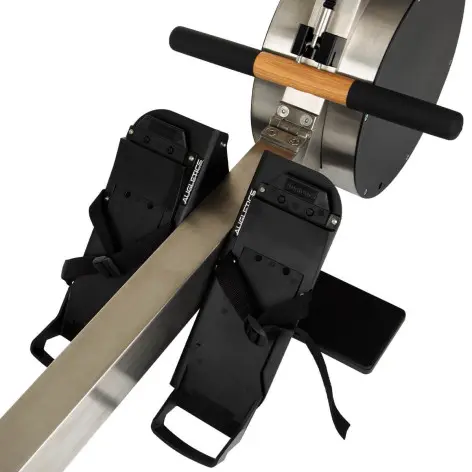 Rameur de cardio ultra-connecté avec coach virtuel - vue 6