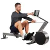 Rameur de cardio ultra-connecté avec coach virtuel - vue 13