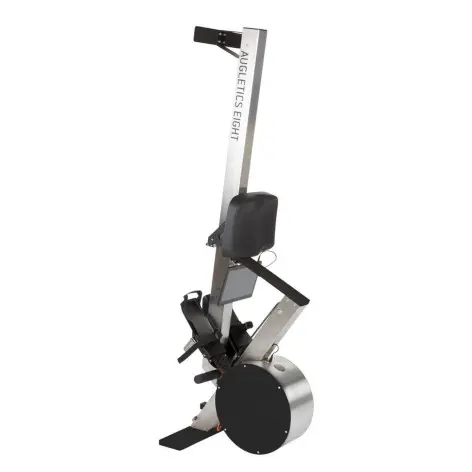 Rameur de cardio ultra-connecté avec coach virtuel - vue 4