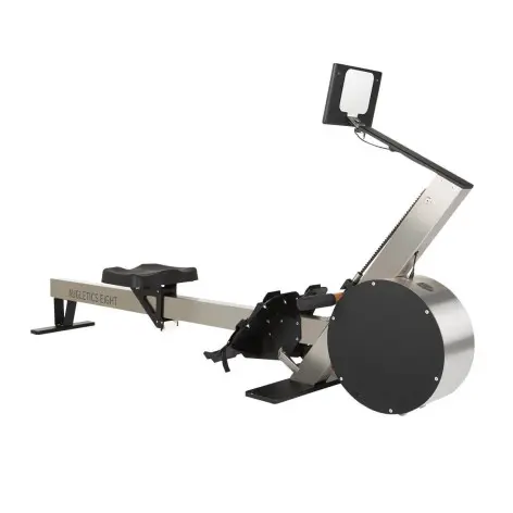 Rameur de cardio ultra-connecté avec coach virtuel - vue 2