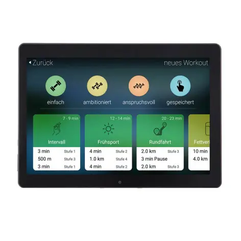 Rameur de cardio ultra-connecté avec coach virtuel - vue 10