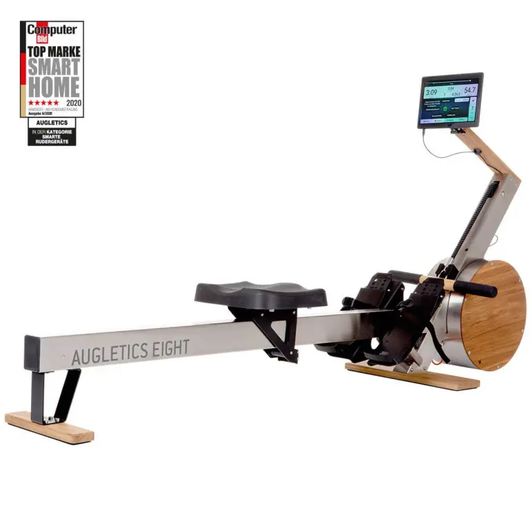 Rameur de sport pour l'exercice de l'aviron à domicile