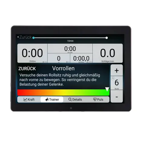 Rameur de sport pour l'exercice de l'aviron à domicile - vue 22