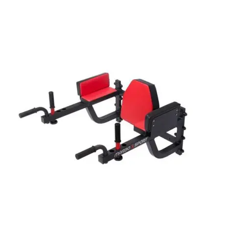 station dips et abodminaux à fixation murale pour séances d'exercices à capacité de charge 250 kg - vue 3