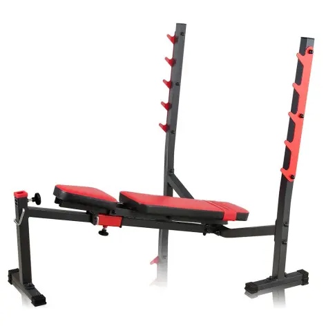 Banc de musculation semi professionnel incliné décliné - vue 3