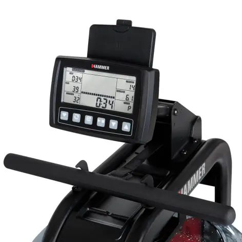 Rameur avec résistance à l'eau - Exercice de l'aviron - vue 5