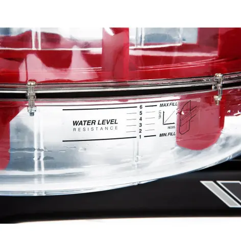 Rameur avec résistance à l'eau - Exercice de l'aviron - vue 7