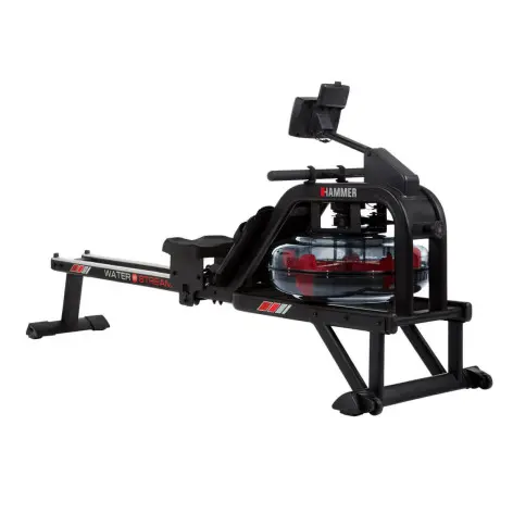 Rameur avec résistance à l'eau - Exercice de l'aviron - vue 3