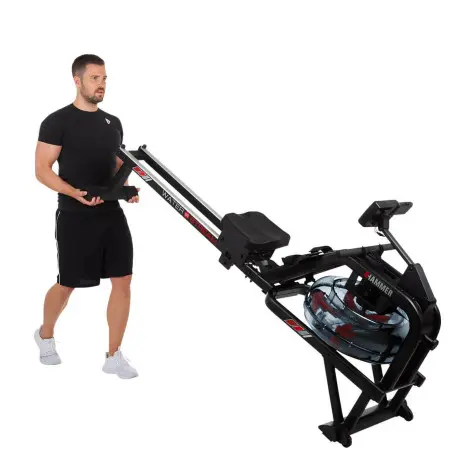 Rameur avec résistance à l'eau - Exercice de l'aviron - vue 13