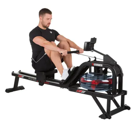 Rameur avec résistance à l'eau - Exercice de l'aviron - vue 15