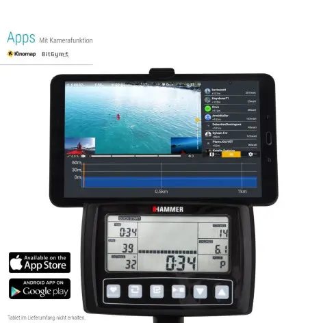 Rameur avec résistance à l'eau - Exercice de l'aviron - vue 6