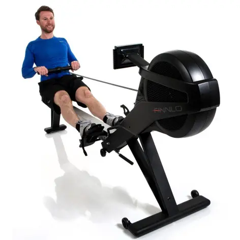 Rameur d'entraînement pour la pratique de l'aviron à domicile - vue 8