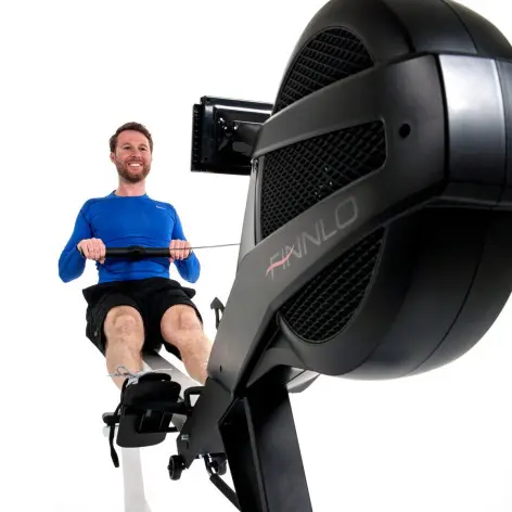 Rameur d'entraînement pour la pratique de l'aviron à domicile - vue 10