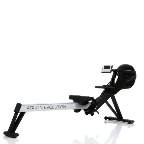 Rameur d'entraînement pour la pratique de l'aviron à domicile - vue 2