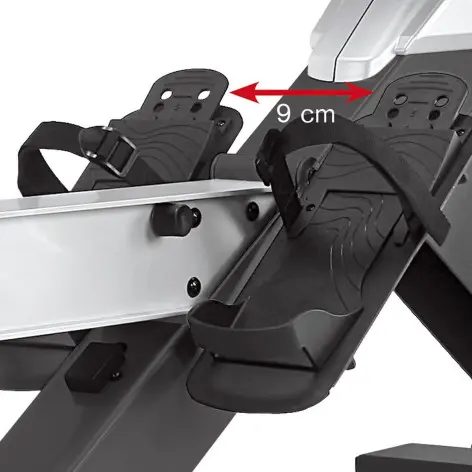 Appareil de cardio - Rameur haute qualité - vue 7