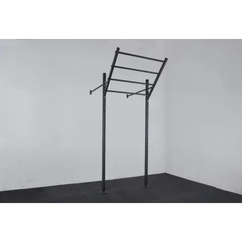 Option escalier de traction 45° pour plateforme de crosstraining