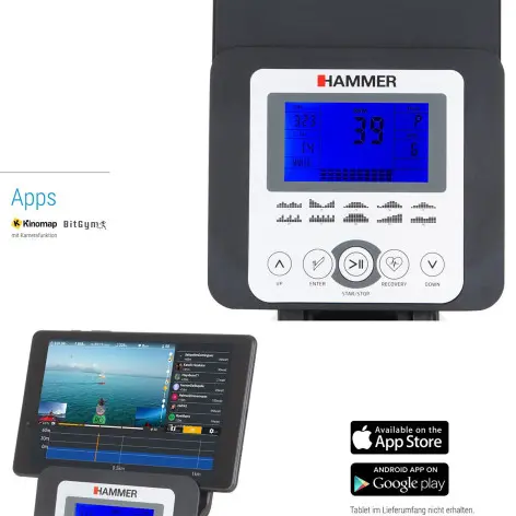 Rameur d'appartement pour exercice de l'aviron - Pliable et silencieux - vue 5