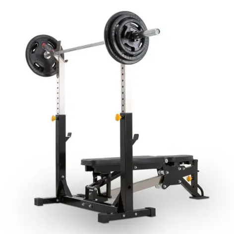 Banc de musculation olympique réglable - vue 15