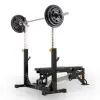 Banc de musculation olympique réglable - vue 15