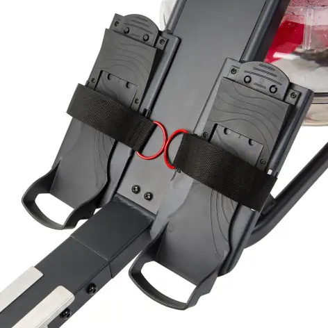 Rameur d'appartement pliable avec réservoir d'eau - Système par batterie - vue 9