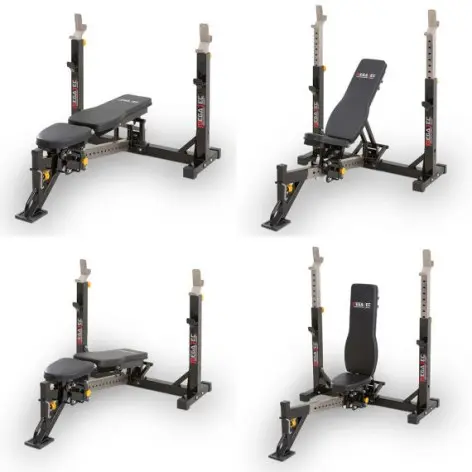 Banc de musculation olympique réglable - vue 21