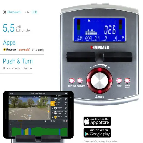 Vélo de fitness pour exercice à domicile - vue 2