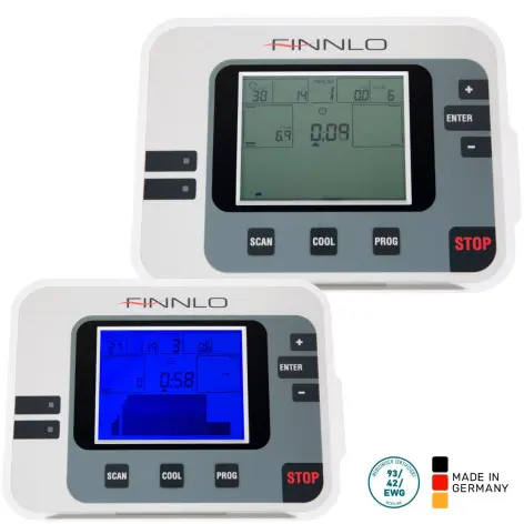 Vélo de cardio professionnel pour exercices de santé - vue 3