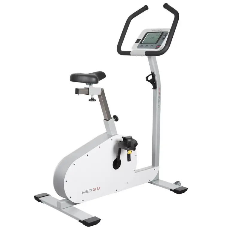 Vélo de cardio professionnel pour exercices de santé