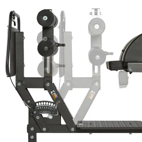 Glute ham trainer ATX de qualité professionnelle - vue 26