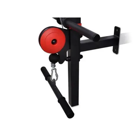 Option poulie haute et basse pour bancs de puissance - vue 5