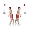 Accessoires de musculation : Système à poulie double pour exercice de tirage haut - vue 3