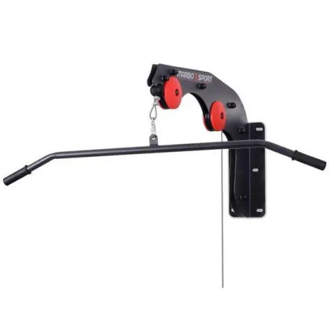 Système poulie haute à fixation murale - vue 2