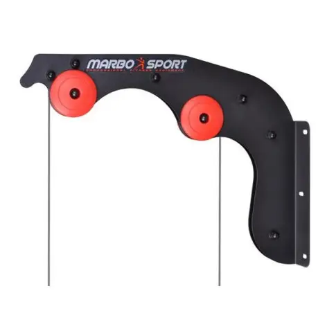 Système poulie haute à fixation murale - vue 3