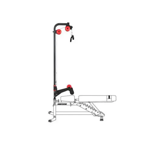 Option poulie haute et basse pour bancs d'entraînement - vue 7