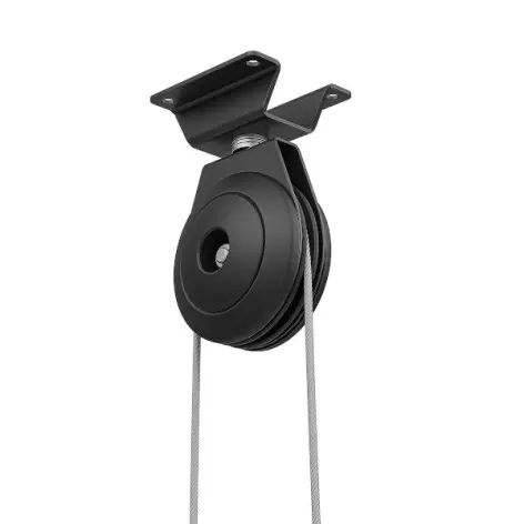 Système pour homegym avec double poulie à fixer au plafond - vue 3