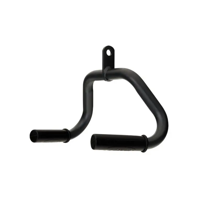 Poignée d'entraînement large pour exercices de tirage à la poulie