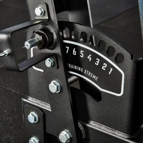 Glute ham trainer ATX de qualité professionnelle - vue 6