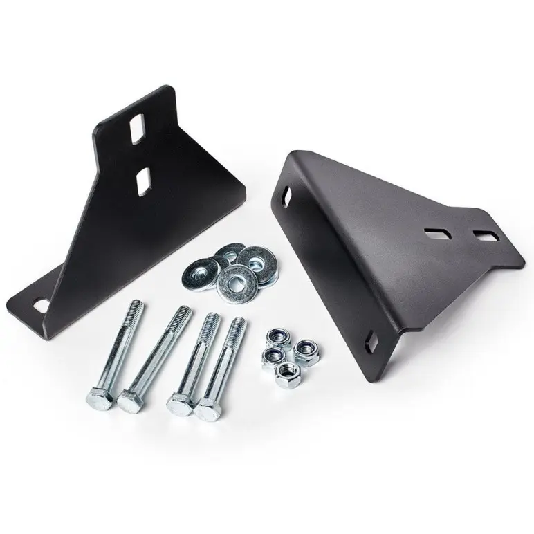 Connecteur pour assembler le half rack de musculation HRX 750 avec le poste à poulie LTO 750