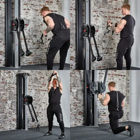 Appareil fonctionnel avec colonne de poids 80 kg - vue 12