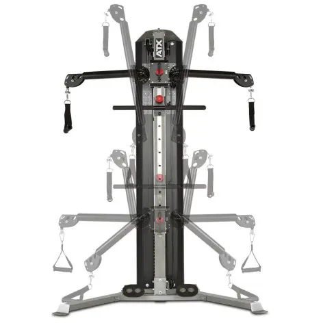 Poulie cross trainer fonctionnelle professionnelle ATX - vue 6