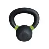 Haltère kettlebell en fonte noir 4 à 40 kg