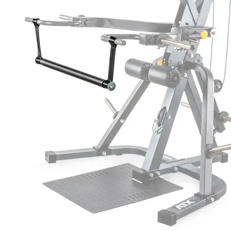 Option de musculation - Barre droite ATX pour triplex, multiplex, ou banc à levier - vue 4
