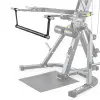 Option de musculation - Barre droite ATX pour triplex, multiplex, ou banc à levier - vue 4