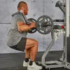 Option de musculation - Barre droite ATX pour triplex, multiplex, ou banc à levier - vue 6