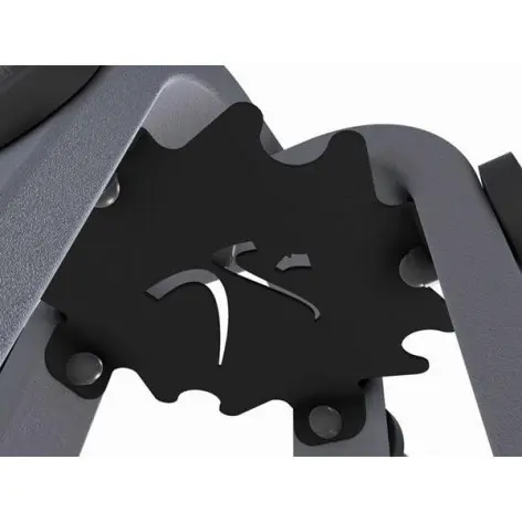 Rack de stockage pour home gym ou salle de sport publique - Barres et disques de poids avec capacité de charge 800 kg - vue 7